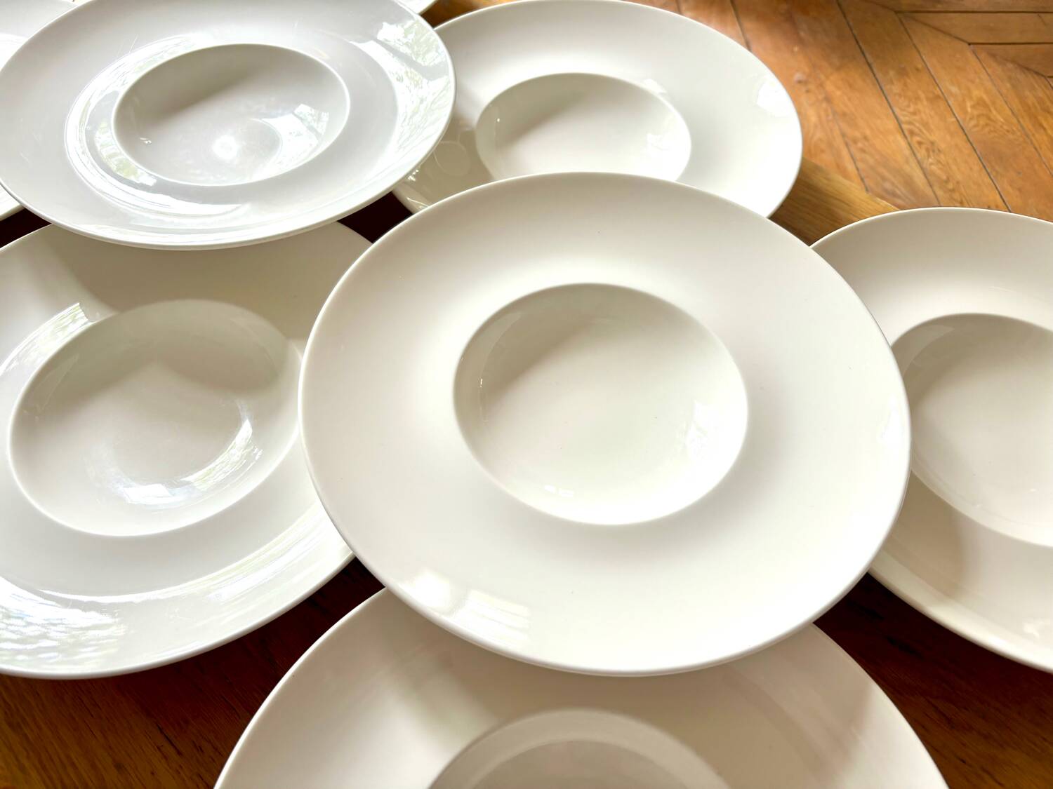 Villeroy and Bosh serving soup plates