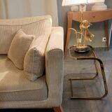 Golden side table