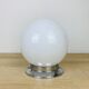Applique globe opaline art déco