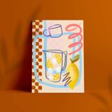 Illustration “Lemonade” A4