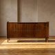 Mid-century walnut dresser by František Jirák, storage cabinet, 1970s