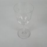 5 crystal stemware