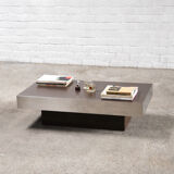 Vintage Italian Laminated & Chrome Coffee Table, 1970s