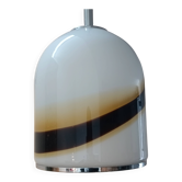 Lampe suspendue verre de Murano 1970s