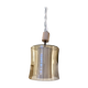 Suspension vintage verre et opaline