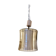 Suspension vintage verre et opaline