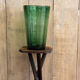 Blown glass vase