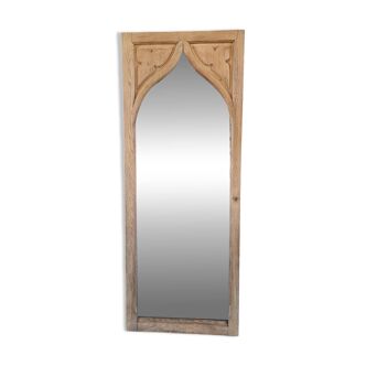 Miroir en chêne