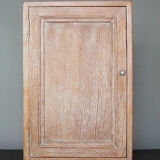 Cerused oak cabinet to hang or fix