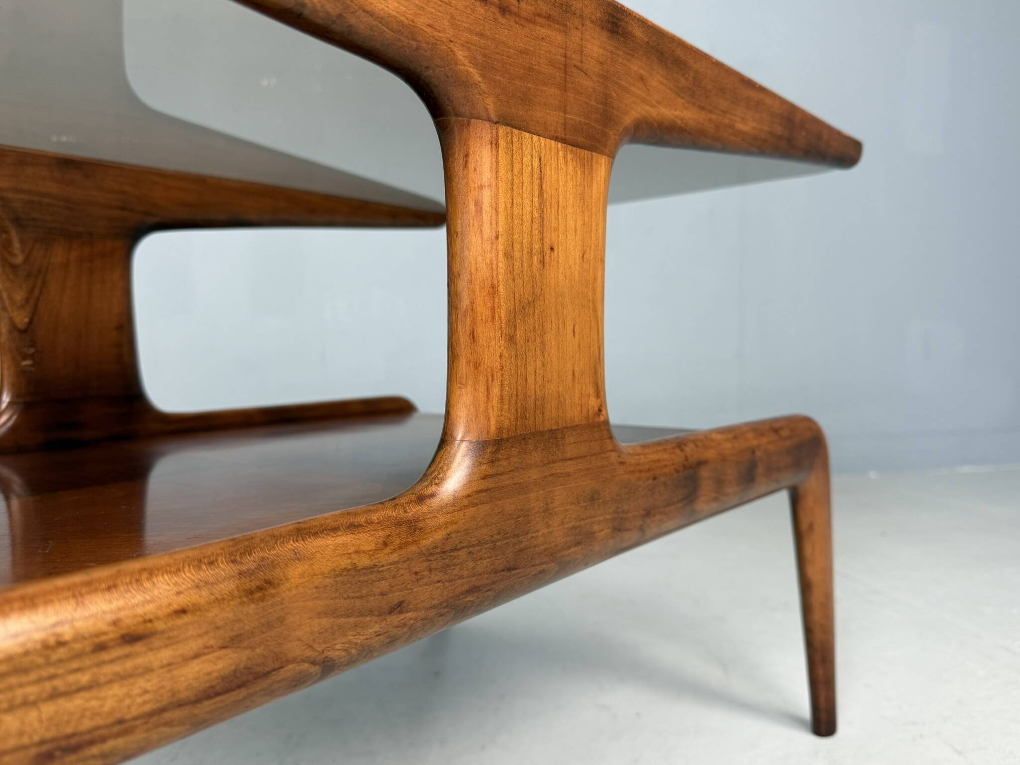 Table basse par Gio Ponti pour Domus Nova, Italie 1950