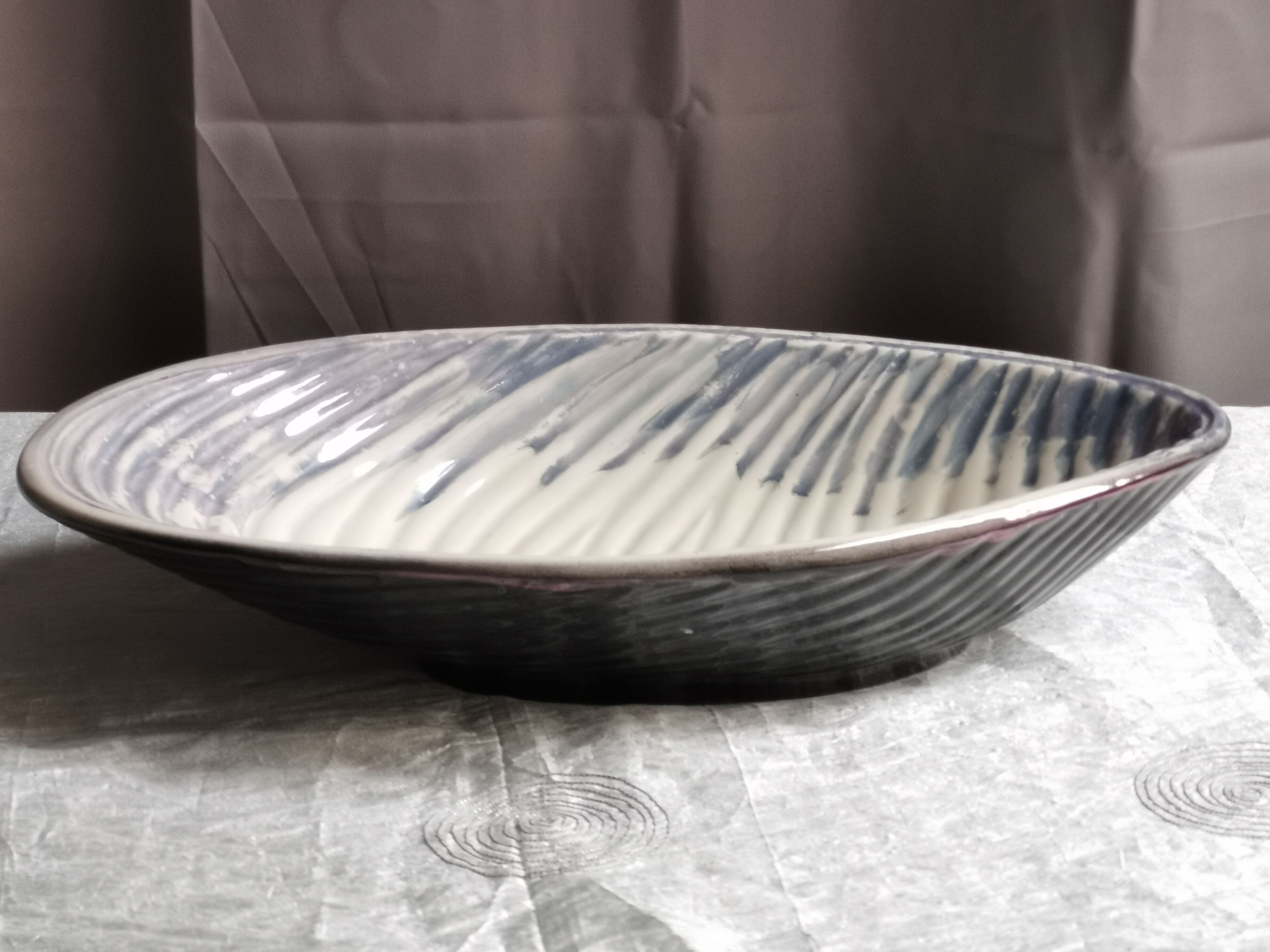 Vintage dish "oyster shell"