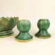 Art Deco bowl and candlesticks Gustavsberg Josef Ekberg