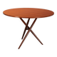 Vintage teak dining table designed in Italy from the 1960s.