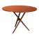 Vintage teak dining table designed in Italy from the 1960s.