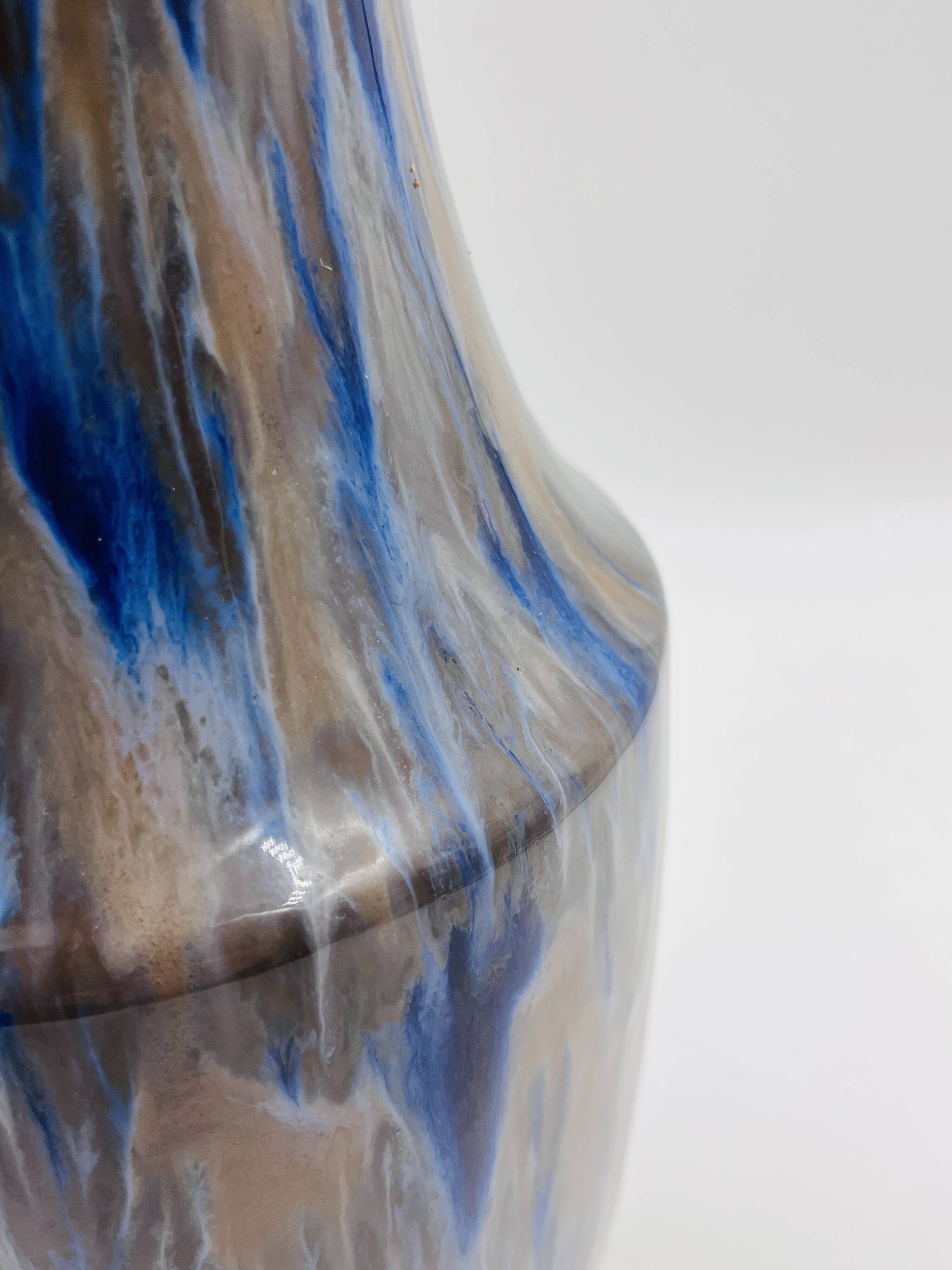 Scheurich vase model: Majestic blue