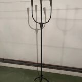 Wrought iron candlestick stand