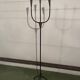 Wrought iron candlestick stand