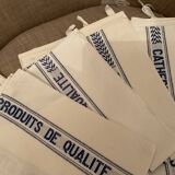 Set of 5 cotton tea towels