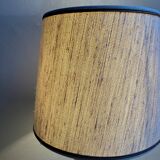 Vintage stoneware bottle lamp