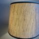 Vintage stoneware bottle lamp