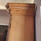 Bookcase, glass-fronted dresser