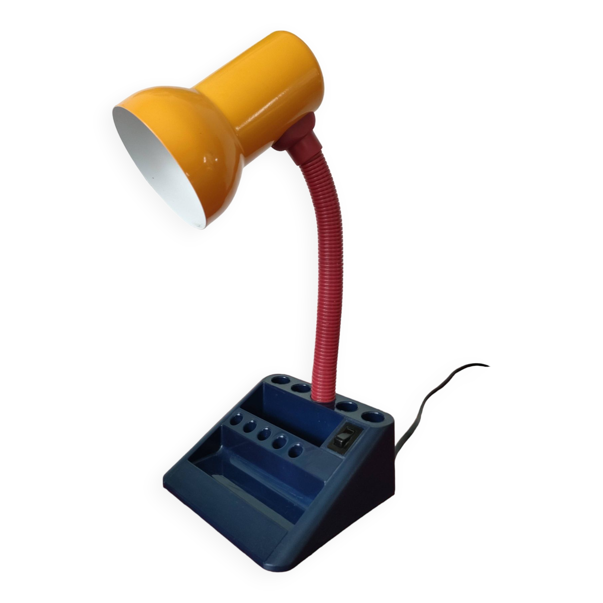 Memphis Organizer Desk Lamp - Everise - 90s