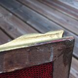 Golden photo frame
