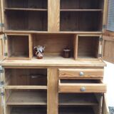 Raw mado buffet, sanded