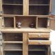 Raw mado buffet, sanded
