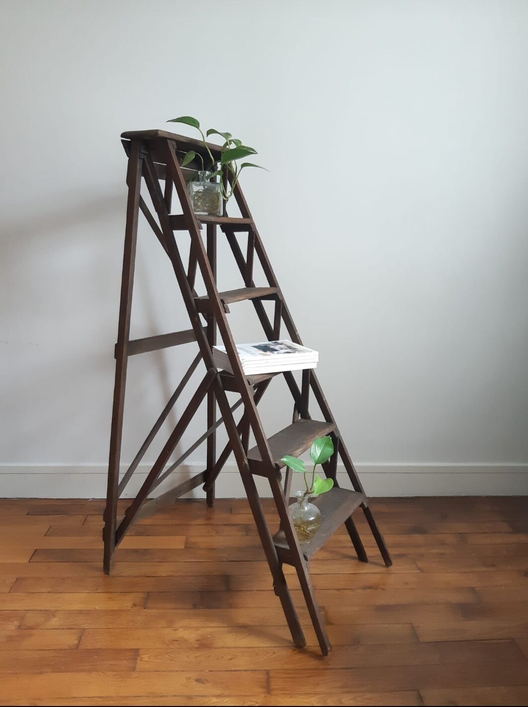 Vintage stepladder