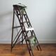 Vintage stepladder