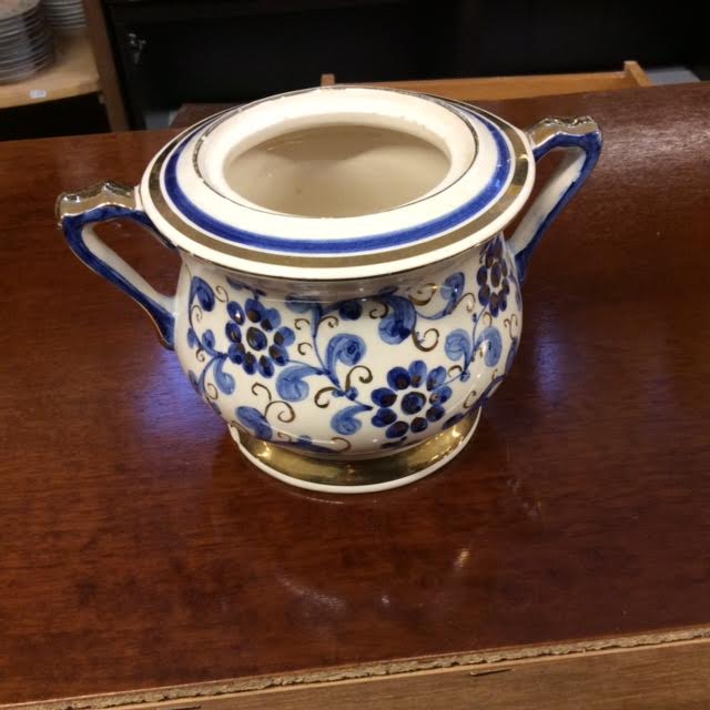 Porcelain coffee set