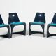 Ensemble de 4 chaises Steen Ostergaard A-Line par CADO