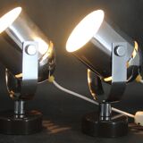 1970s Stanislav Indra Pair Of Wall lamps by Combi Lux, Czechoslovakia