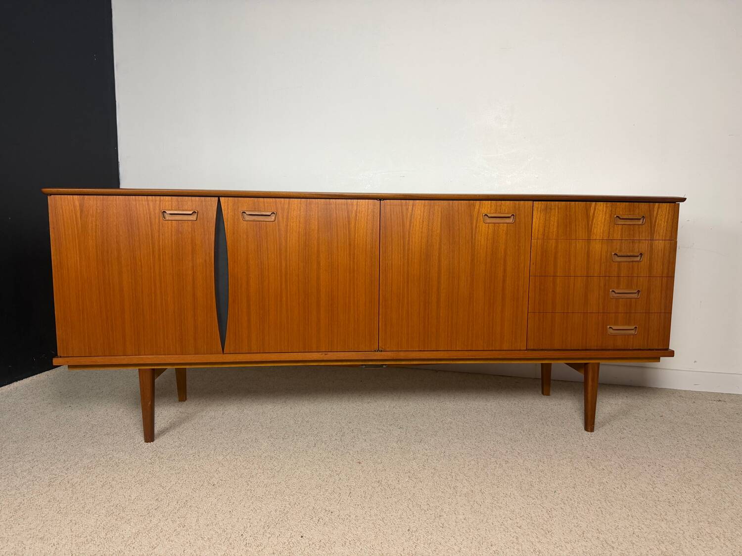 Enfilade vintage LB Kofod-Larsen- fabrication française