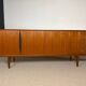 Large vintage sideboard LB Kofod-Larsen - French manufacture