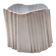 Irregular Shaped Grey Earthenware Vase by Rosenthal, Italy