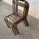 Set de 4 chaises Tolix T1