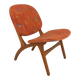 Fauteuil scandinave en hêtre, "Jylland" JIO Möbler, Suède, 1950
