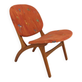 Fauteuil scandinave en hêtre, "Jylland" JIO Möbler, Suède, 1950