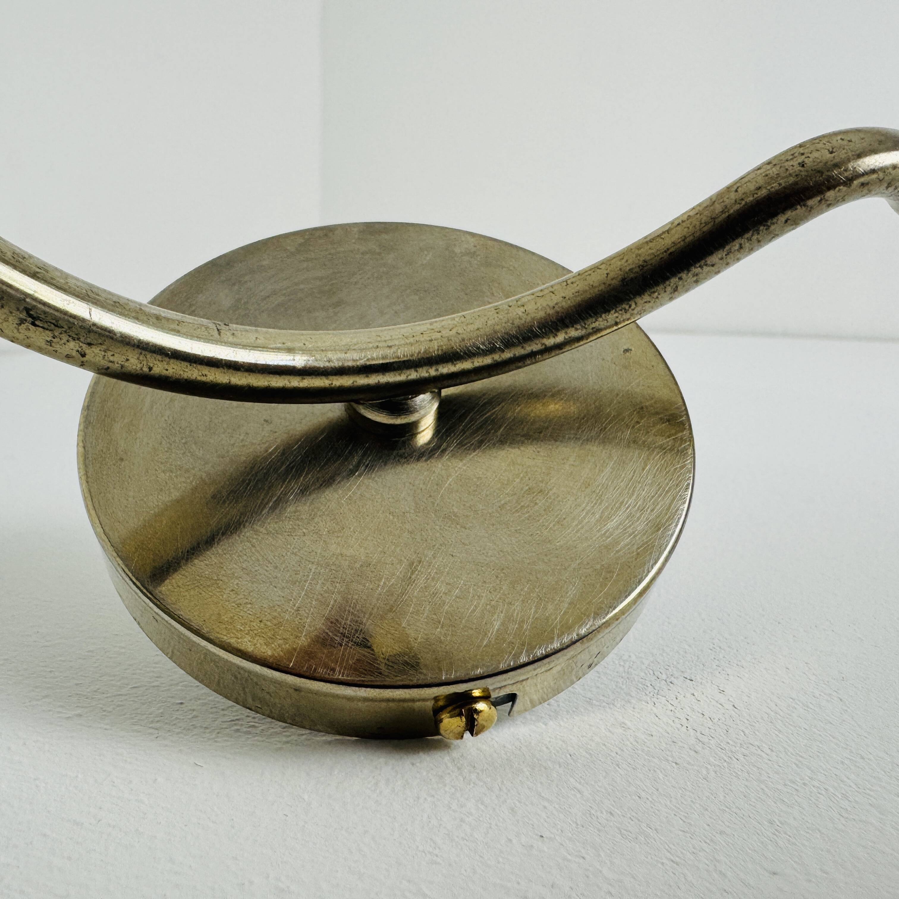 Vintage art deco skyscraper wall light