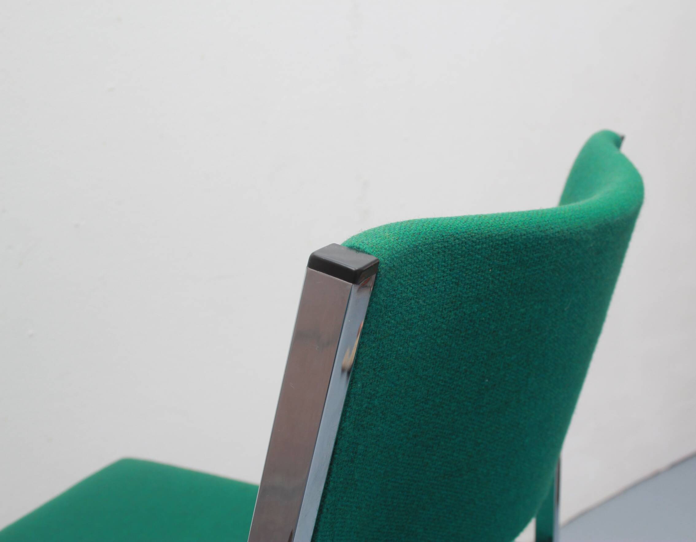 1970s chair in green