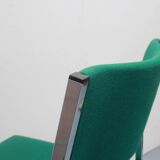 1970s chair in green