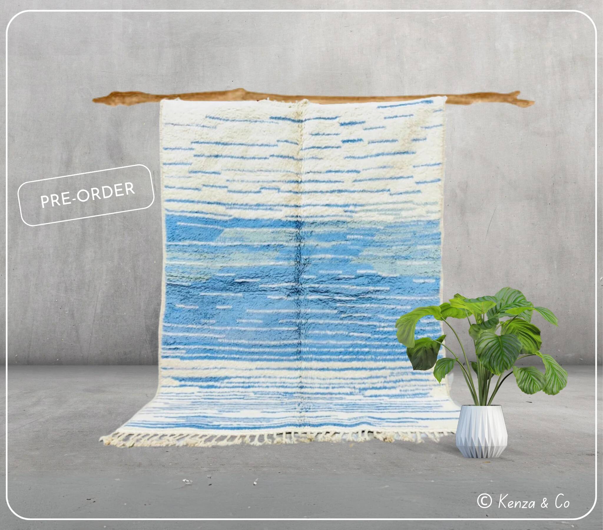 Handmade Azilal rug – Pre-order #AZ007