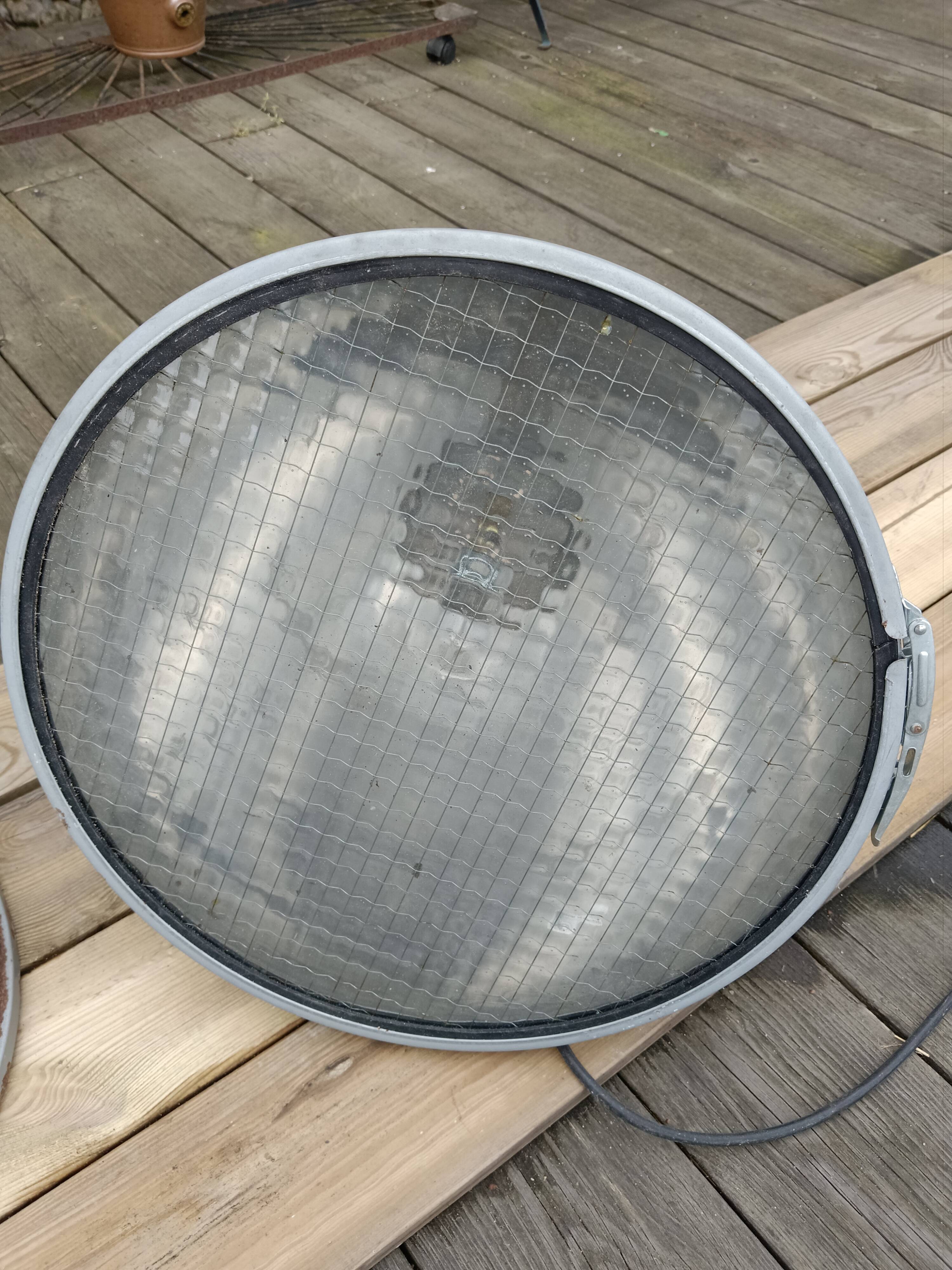 Paire de suspensions industrielles