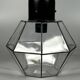 1960s 1970s Ceiling Lamp by Glashütte Limburg Germany Space Age Design