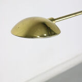 Vintage golden arc table lamp from meblo, 80s
