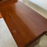 Gautier desk 2 drawers 2 wooden niches 1970