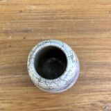 Small raku vase