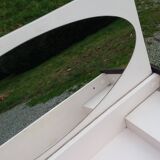 70s designer console dressing table